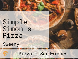 Simple Simon's Pizza