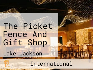 The Picket Fence And Gift Shop