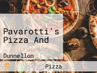 Pavarotti's Pizza And