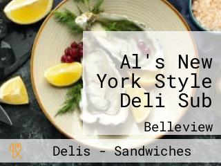 Al's New York Style Deli Sub