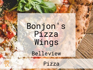 Bonjon's Pizza Wings