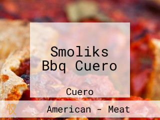 Smoliks Bbq Cuero