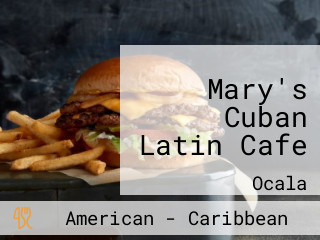 Mary's Cuban Latin Cafe