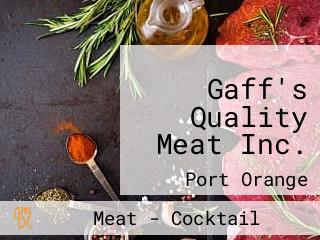 Gaff's Quality Meat Inc.