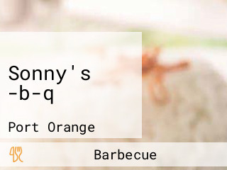 Sonny's -b-q