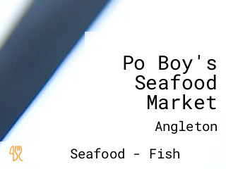 Po Boy's Seafood Market