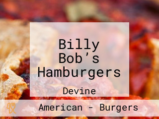 Billy Bob’s Hamburgers