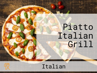 Piatto Italian Grill