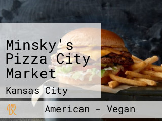 Minsky's Pizza City Market