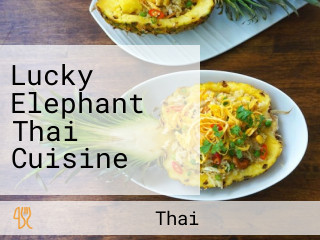 Lucky Elephant Thai Cuisine