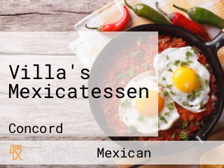 Villa's Mexicatessen