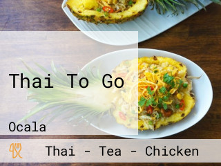 Thai To Go