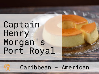 Captain Henry Morgan's Port Royal Caribbean Restaurant Oyster Bar