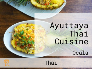 Ayuttaya Thai Cuisine