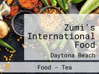 Zumi's International Food