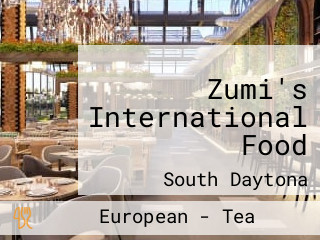 Zumi's International Food