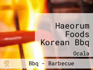 Haeorum Foods Korean Bbq