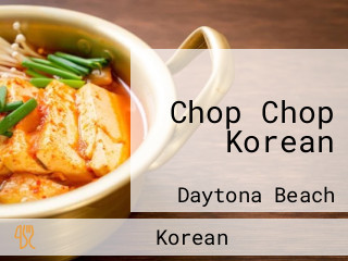 Chop Chop Korean