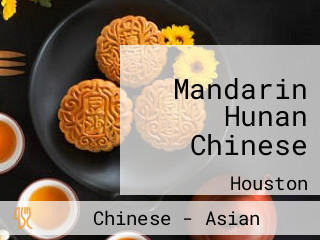 Mandarin Hunan Chinese