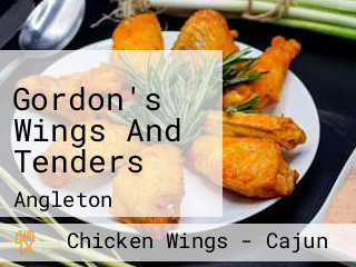 Gordon's Wings And Tenders