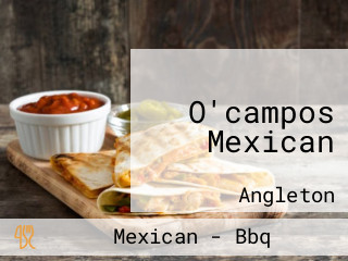 O'campos Mexican