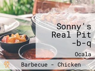 Sonny's Real Pit -b-q