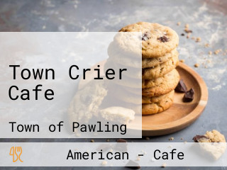 Town Crier Cafe