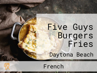 Five Guys Burgers Fries