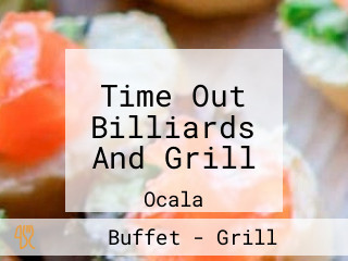 Time Out Billiards And Grill