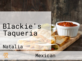 Blackie's Taqueria