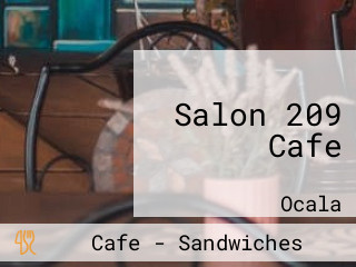 Salon 209 Cafe