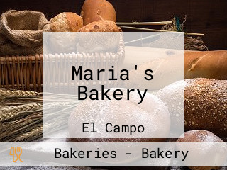 Maria's Bakery