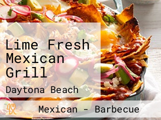 Lime Fresh Mexican Grill