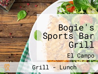 Bogie's Sports Bar Grill