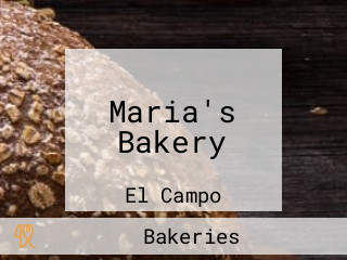 Maria's Bakery