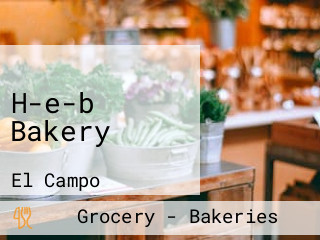 H-e-b Bakery