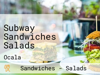 Subway Sandwiches Salads