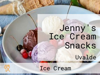 Jenny's Ice Cream Snacks