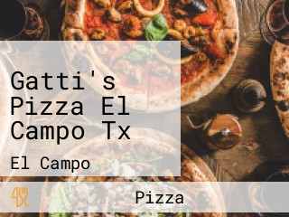 Gatti's Pizza El Campo Tx