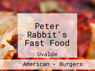 Peter Rabbit's Fast Food