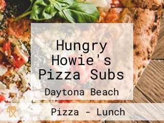 Hungry Howie's Pizza Subs