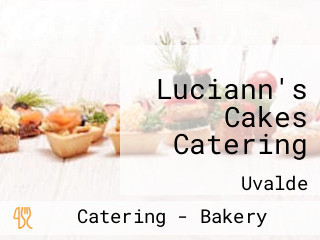 Luciann's Cakes Catering