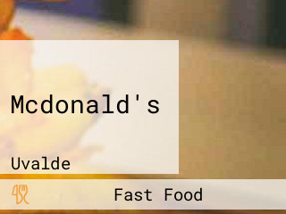 Mcdonald's