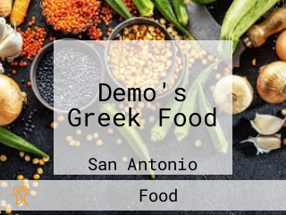 Demo's Greek Food