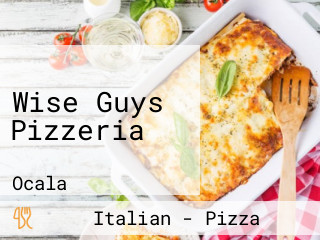 Wise Guys Pizzeria