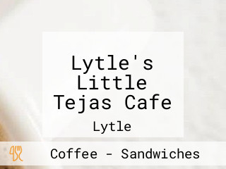 Lytle's Little Tejas Cafe