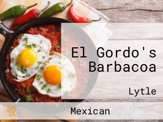 El Gordo's Barbacoa