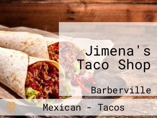 Jimena's Taco Shop