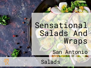 Sensational Salads And Wraps