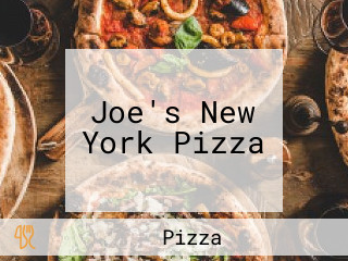 Joe's New York Pizza